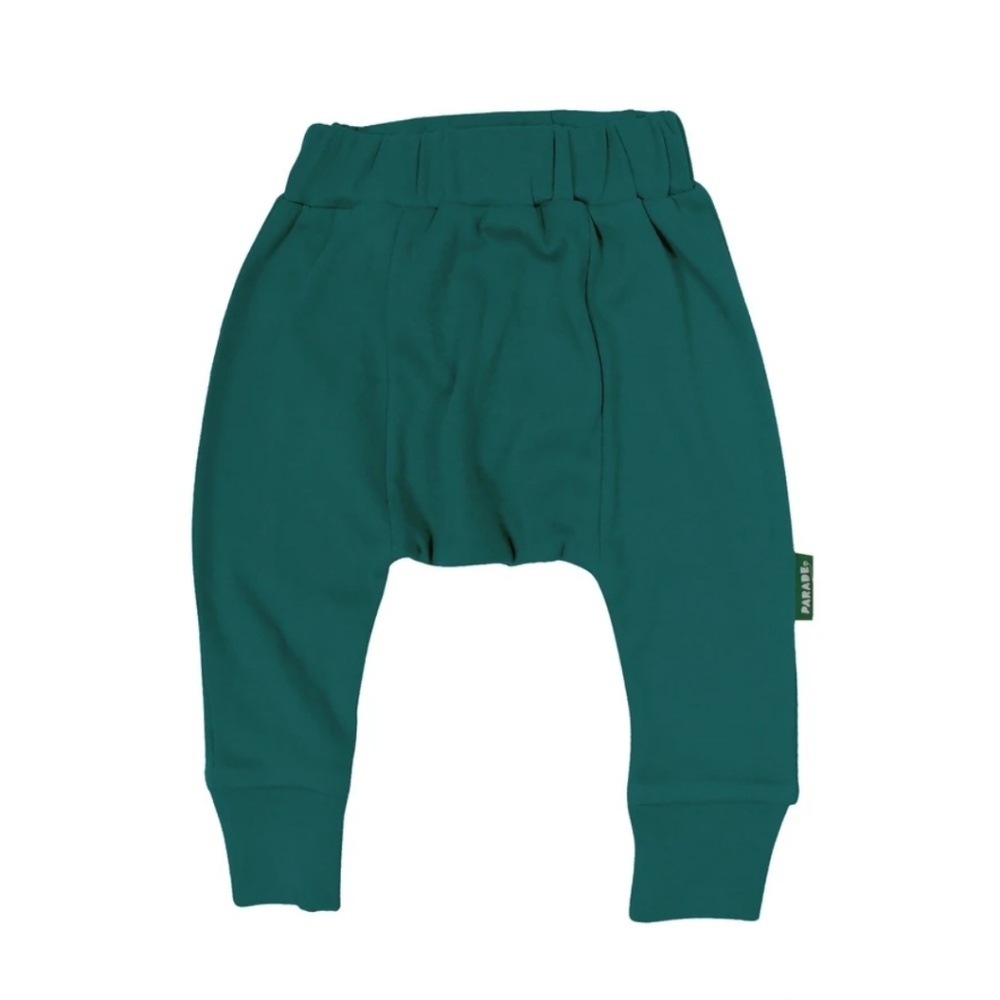 Organic Harem Pants - Essentials 0-3 months